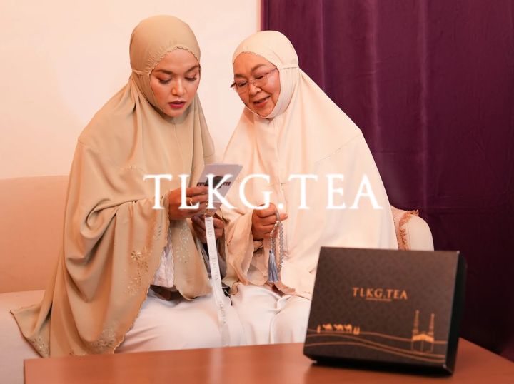 Telekung Tea